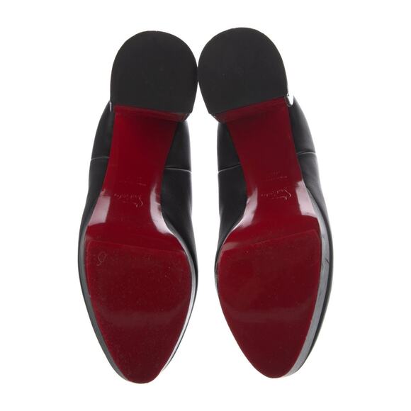 ❤️Christian Louboutin Leather Platform Boots❤️ - Picture 5 of 5